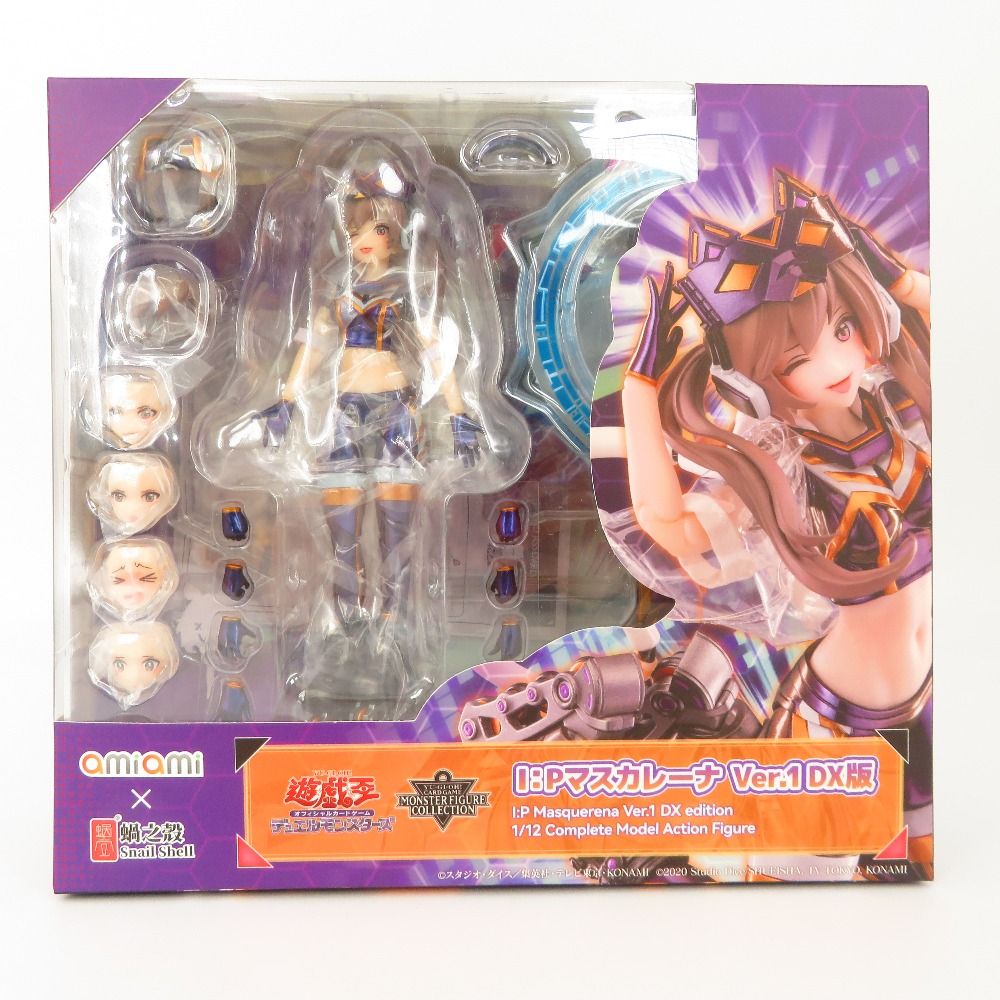 あみあみ×蝸之殼Snail Shell 1/12 I:Pマスカレーナ Ver.1 DX 遊戯王