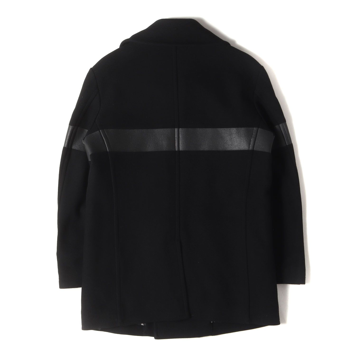 美品 SEQUEL シークエル コート サイズ:S 20AW ラインプリント 美品 SEQUEL シークエル コート サイズ:S 20AW ラインプリント