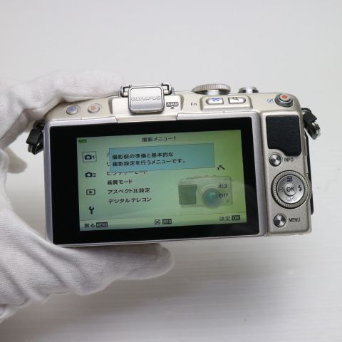  超 E PL 5 シルバー ボディ デジ1 OLYMPUS デジタルカメラ 本体 01000 ミラーレス一眼 デジタルカメラ