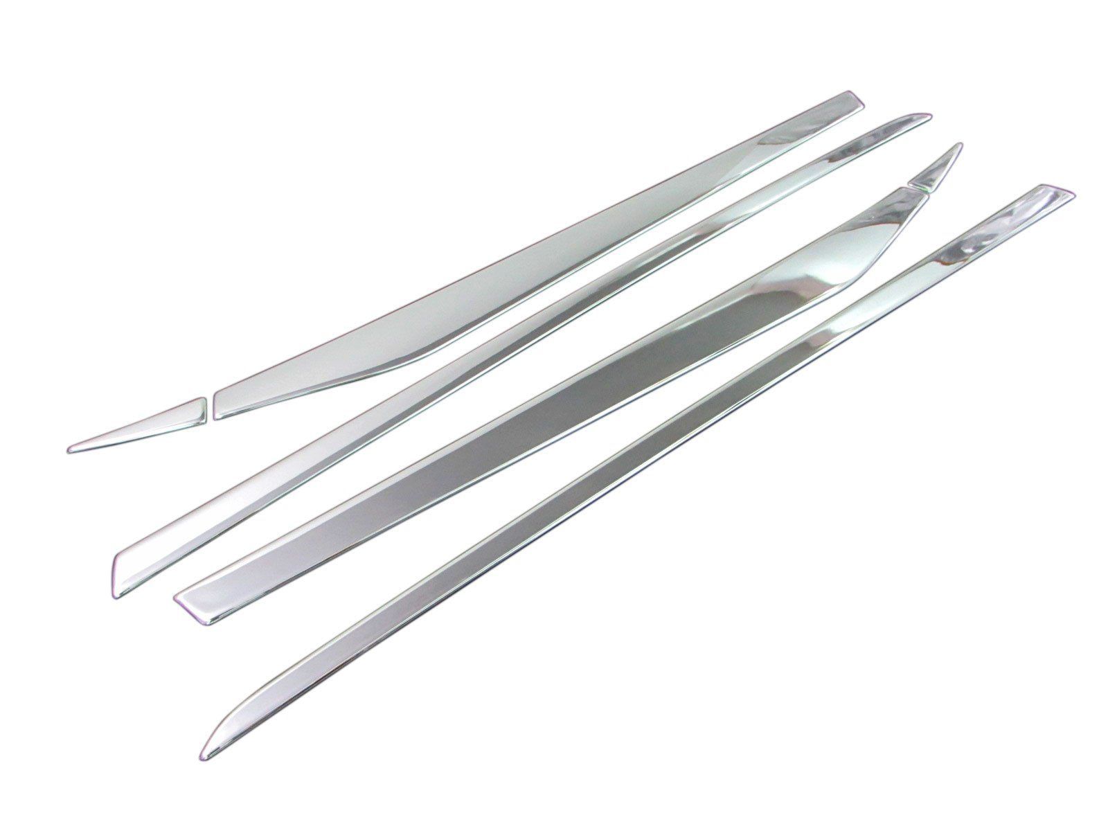 エスティマ 50 55 メッキルーフガーニッシュ ROOF-MOL-001 BRIGHTZ ACR50W ACR55W GSR50W GSR55W ACR50 ACR55 GSR50 GSR55 R50 R55 50 55 エステイマ 23644
