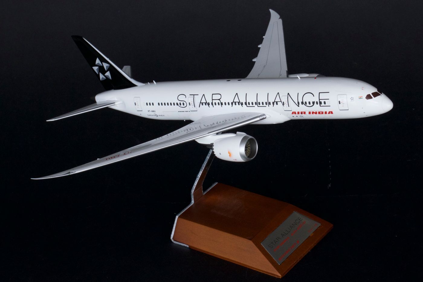 Jcwings エアインディア 787-8 VT-ANU 1/200（6972円 JC Wings