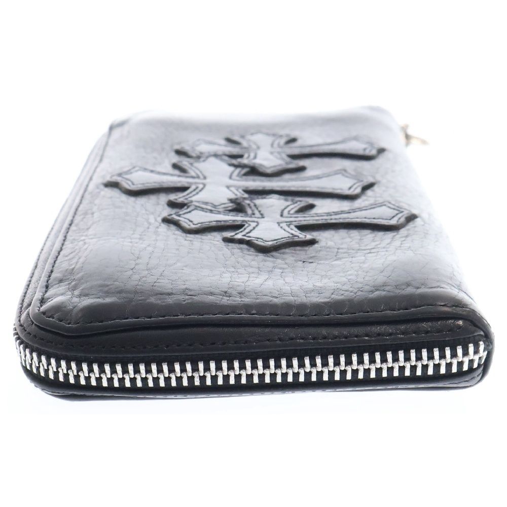 CHROME HEARTS (クロムハーツ) REC F ZIP 3クロス ラウンドジップ