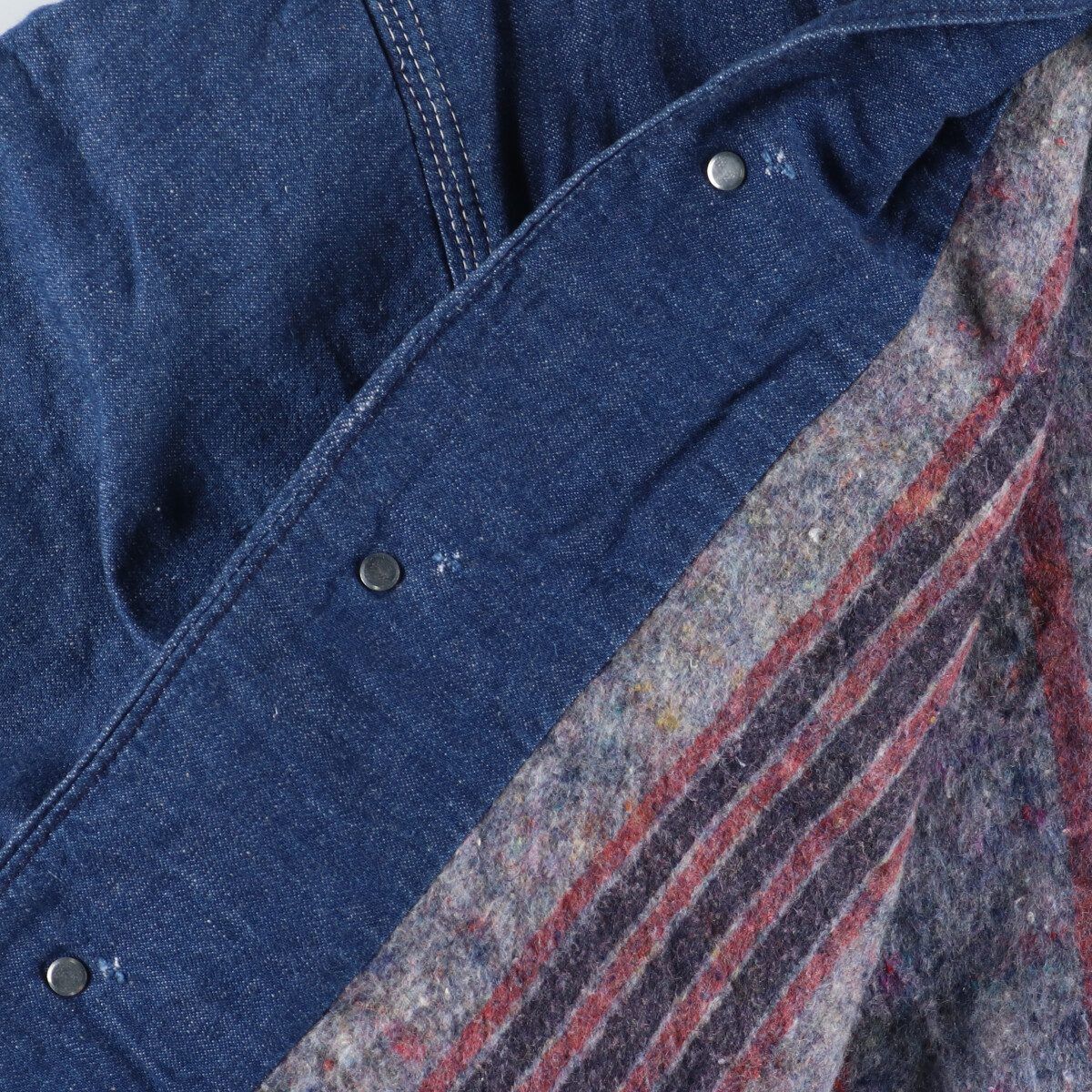 Montgomery Ward / 70s/茶タグ/ヒップポケット小穴/オーバーオール/デニム/IDG 古着 70年代 モンゴメリーワード MONTGOMERY WARD 茶タグ デニム