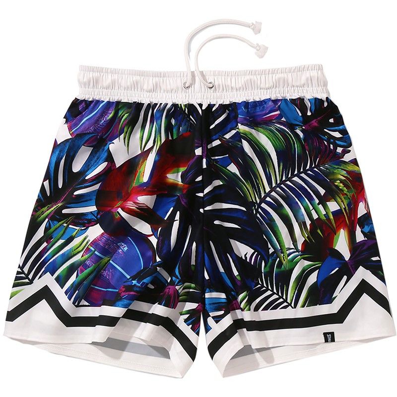 ballaholic メッシュジップショーツM（multi) XLアイボリー ASICS