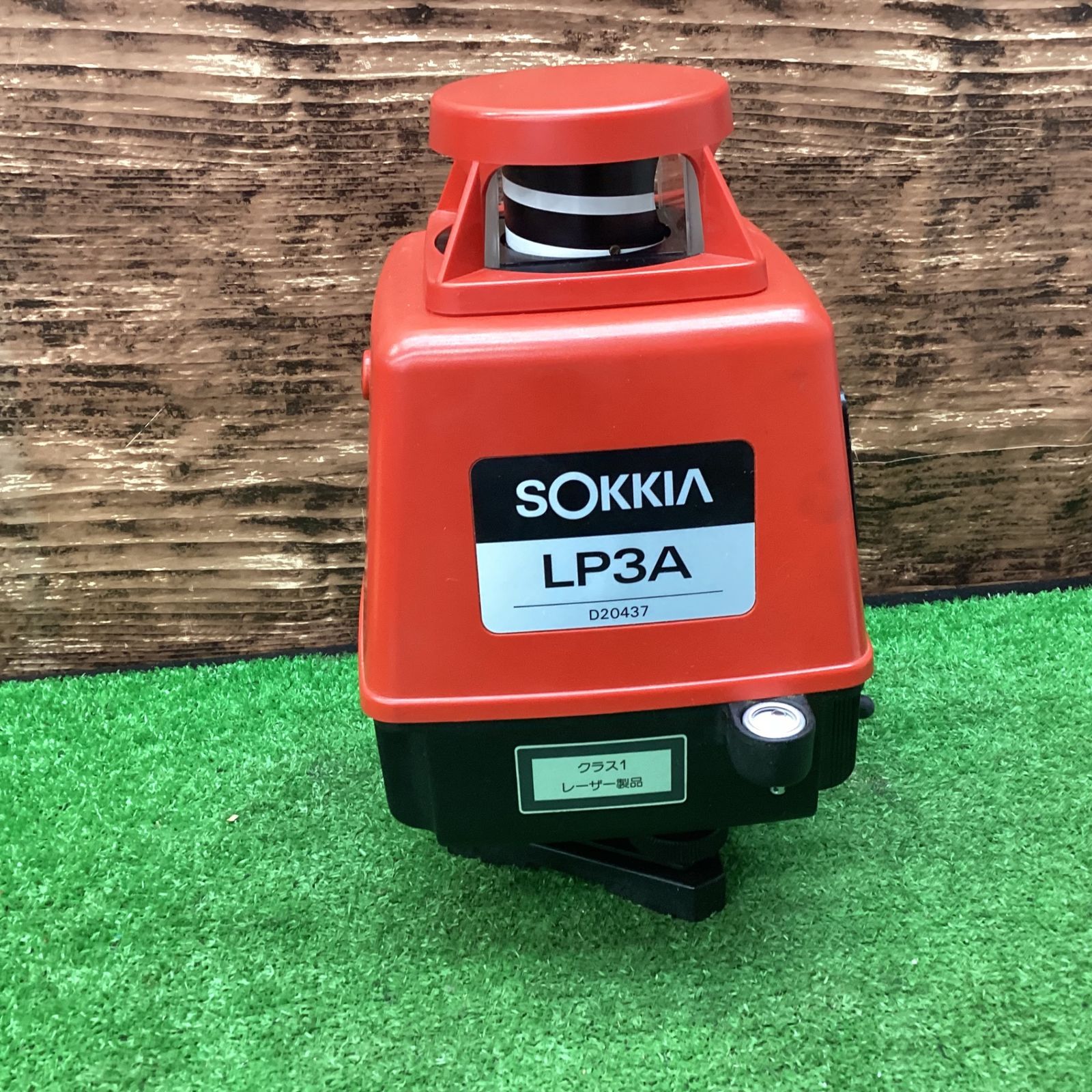 ソキア(SOKKIA) 炊け 回転レーザー(レベルプレーナー) LP3A 測機 ソキア(SOKKIA) 炊け 回転レーザー(レベルプレーナー) LP3A 測機