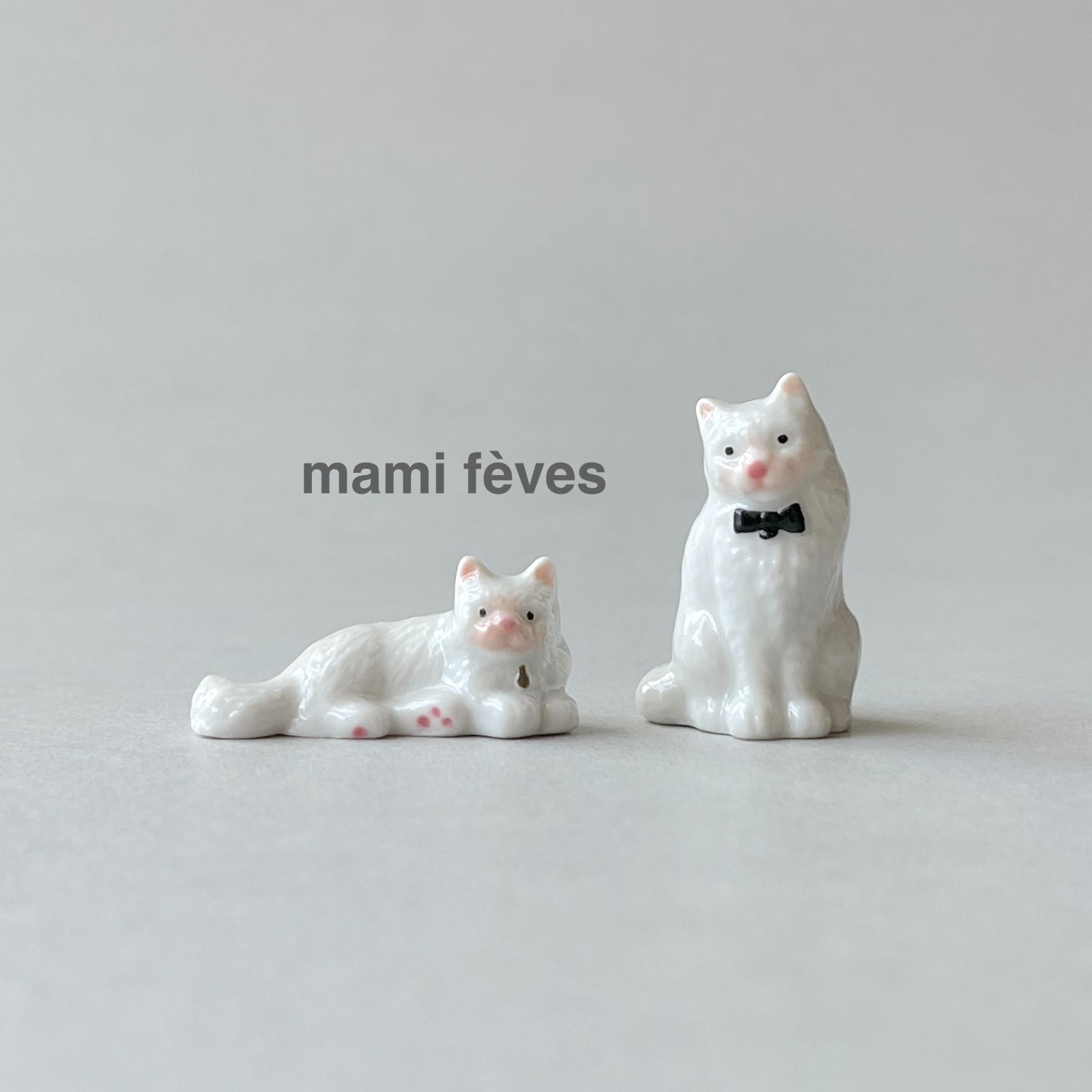 フェーヴ 看板猫 白ネコ ホテル ル ブリストル パリ フランス