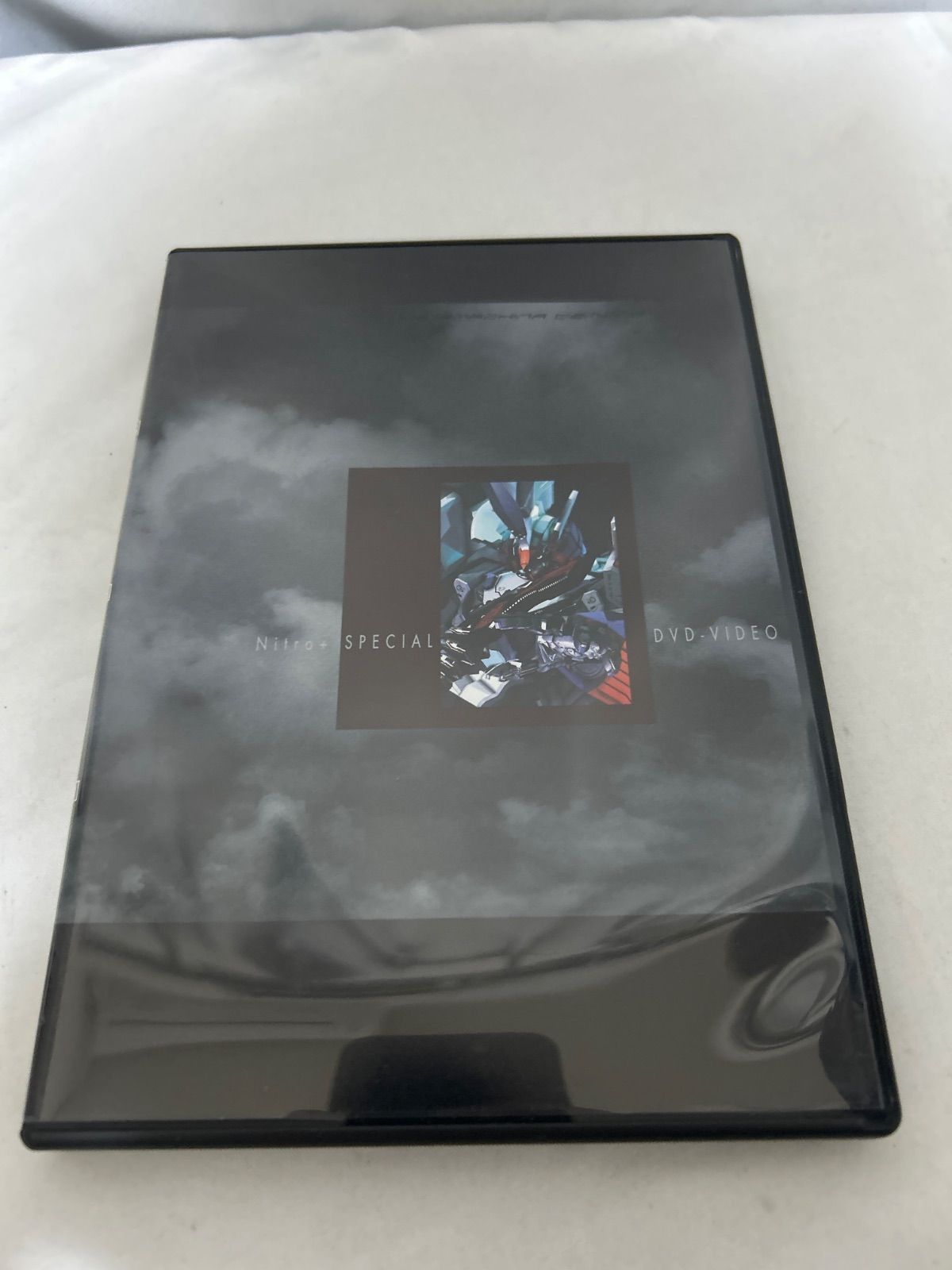 PS2 機神咆吼デモンベイン DXパック 特典DVDのみ Nitro+ Special