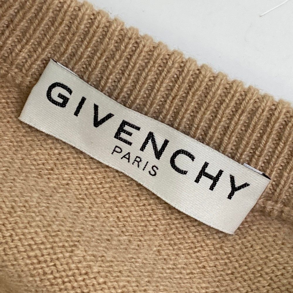 楽天市場】【中古】 Givenchy ジバンシィ ロゴ ニットセーター