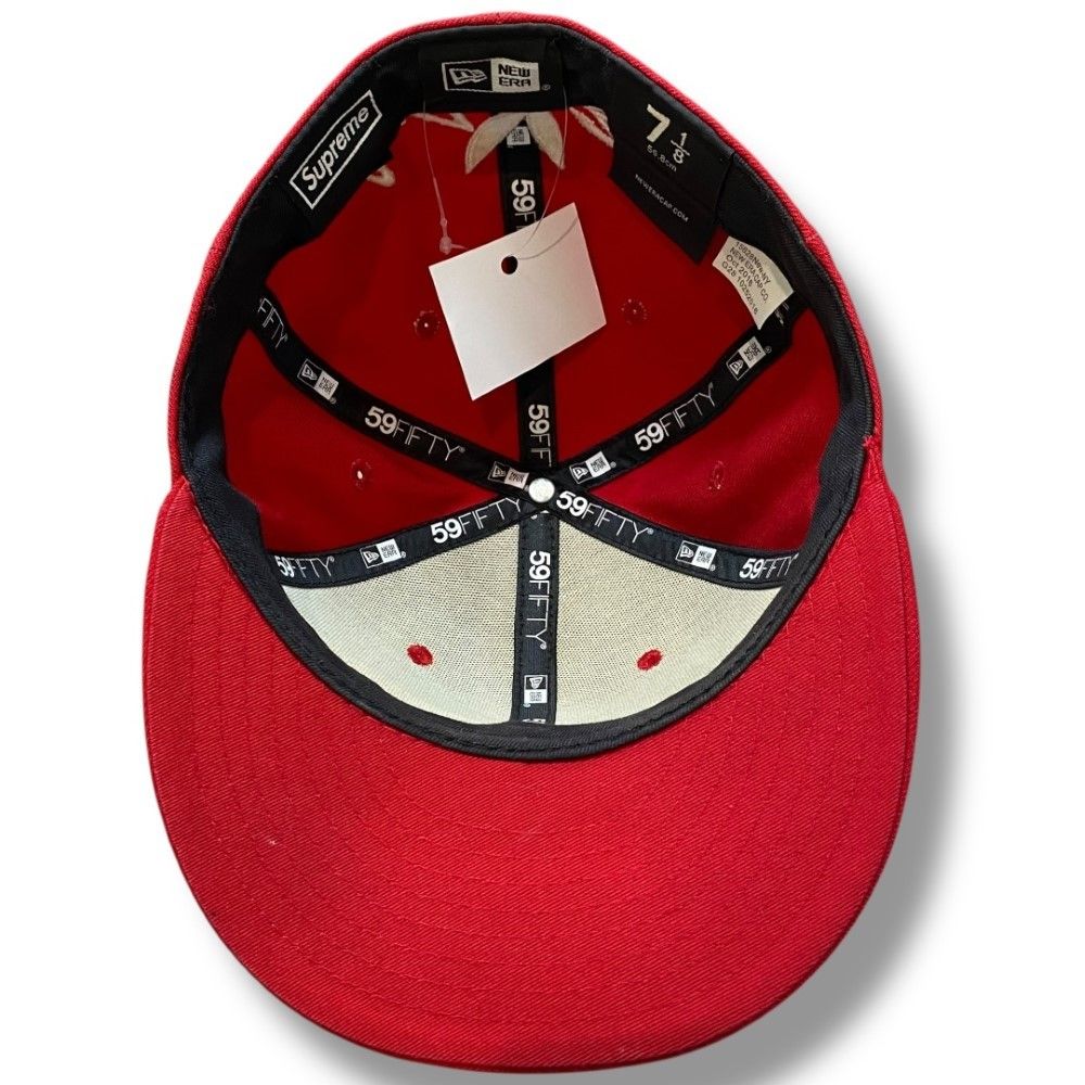 SUPREME × NEW ERA × PLAYBOY BOX LOGO CAP 7 1/8 - メルカリ
