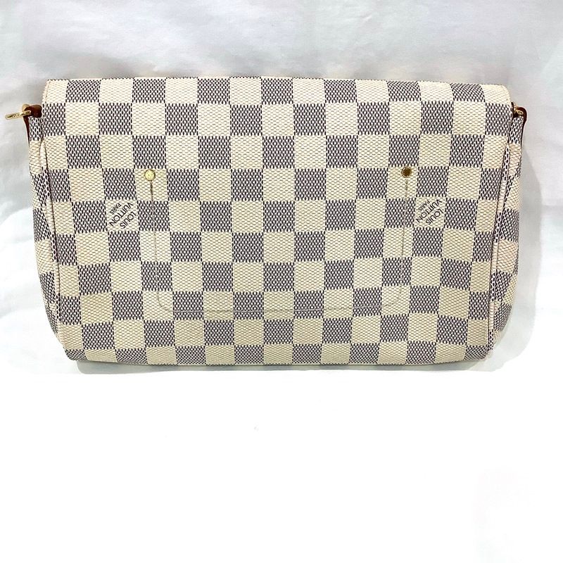 ルイ・ヴィトン（ LOUIS VUITTON）フェイボリットPM ダミエ・アズール  