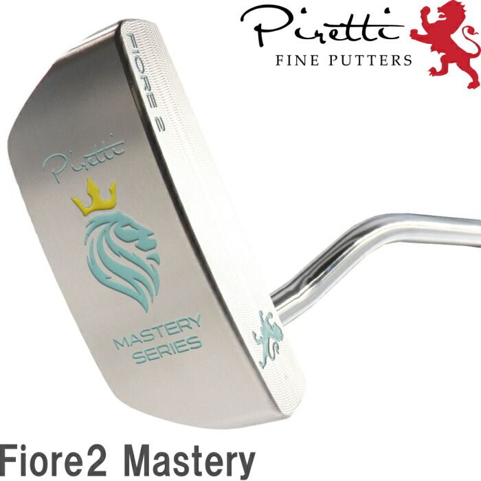 Piretti ピレッティ フィオーレ マスタリーシリーズ パター