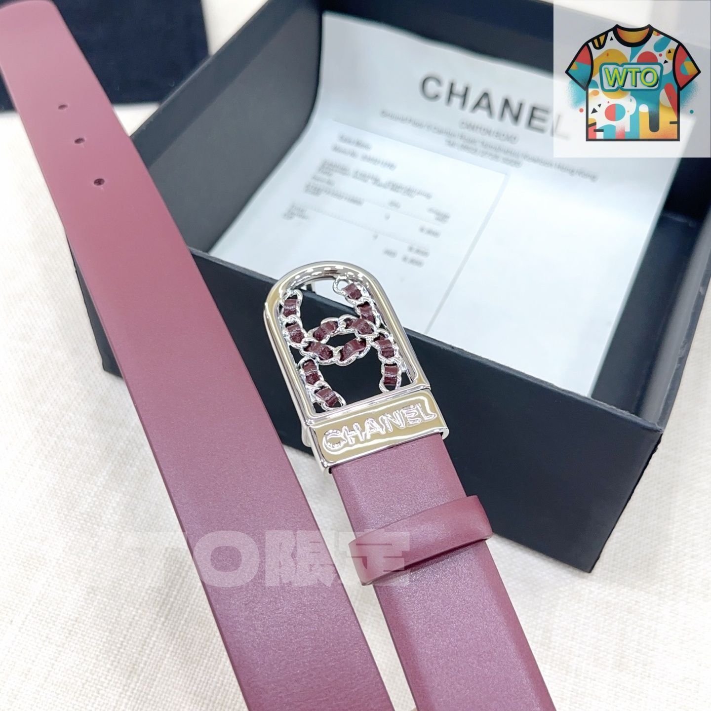 【◆シックでエレガント◇印象的なデザイン♪】CHANEL ベルト CHANEL シャネル エレガントカジュアルベルト11-3 - メルカリ