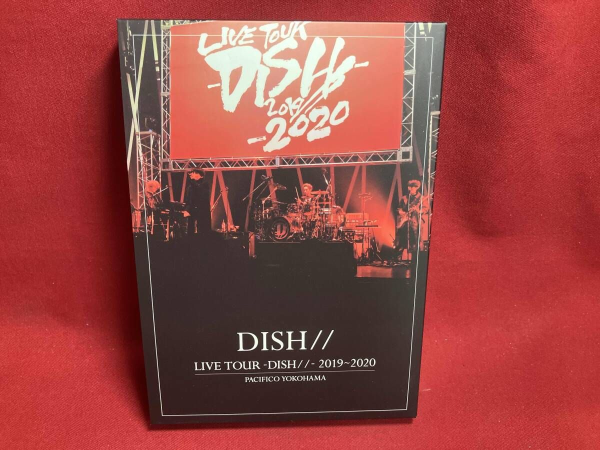 DVD LIVE TOUR -DISH//- 2019~2020 PACIFICO YOKOHAMA(初回生産