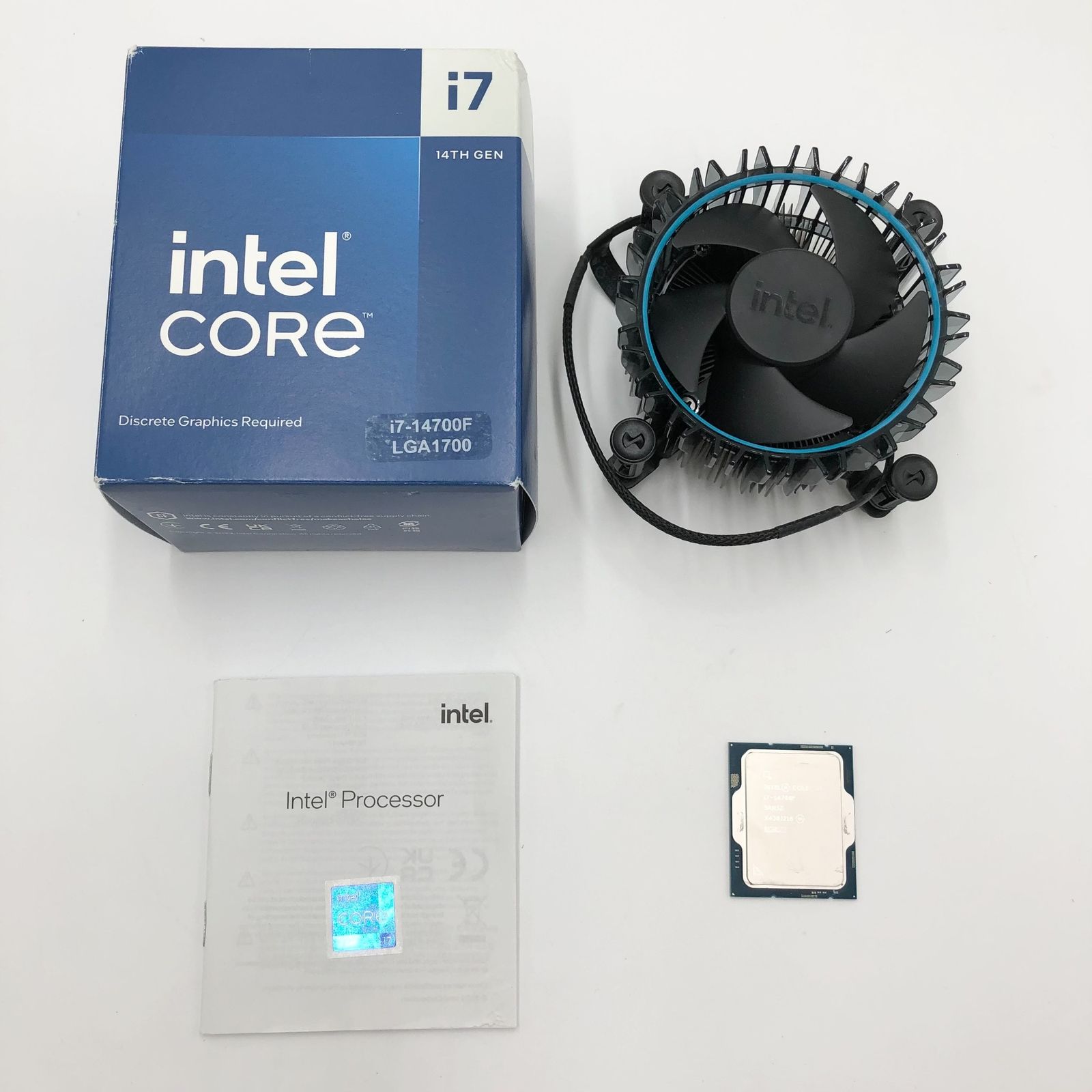 Intel Core i7-14700F デスクトッププロセッサー 20コア 8 Pコア 12 Eコア 最大5.4GHz