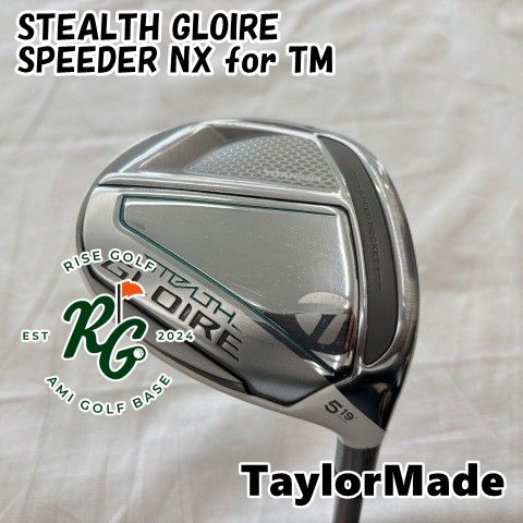 レディースフェアウェイウッド テーラーメイド STEALTH GLOIRE◆SPEEDER NX for TM◆L◆19 4613