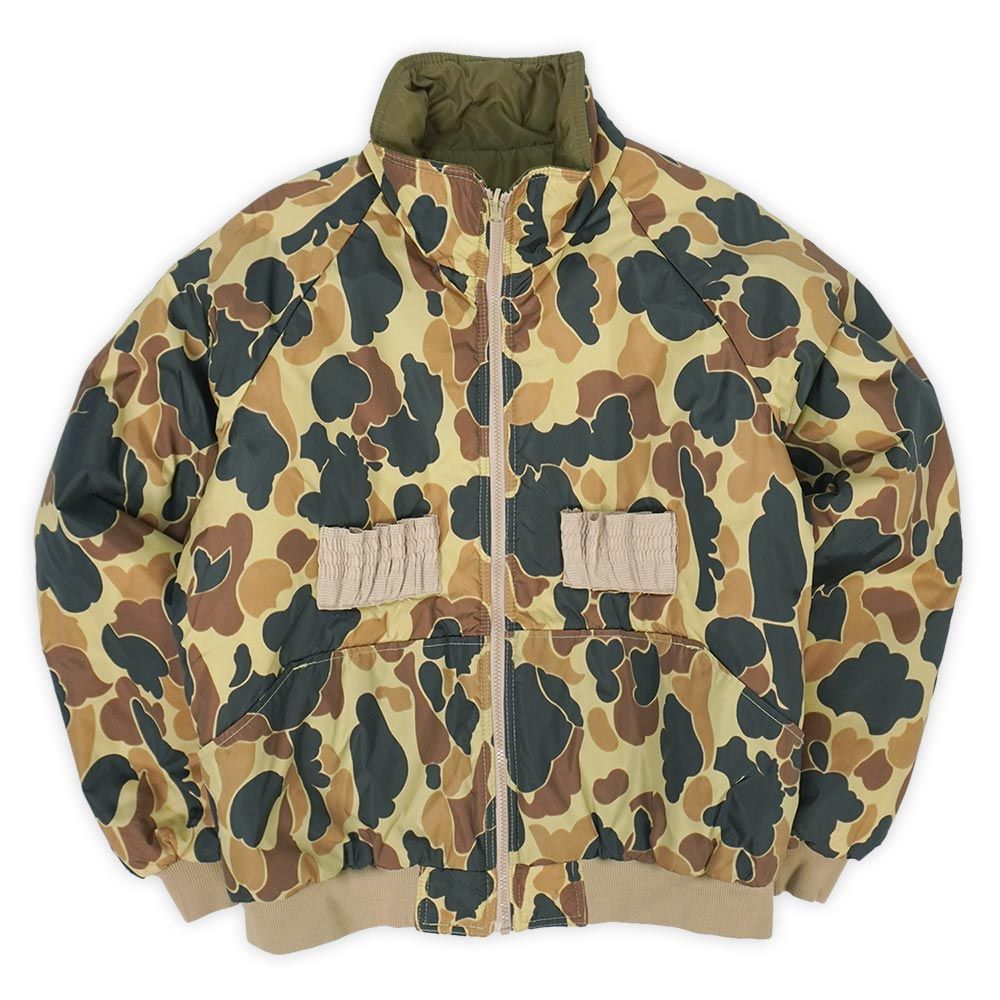 コロンビア Columbia 美品 90s 90年代 リバーシブル パデッド 