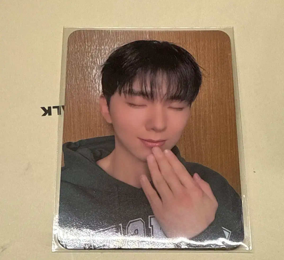 MONSTA X キヒョン フォトカードアルバム トレカ monsta x