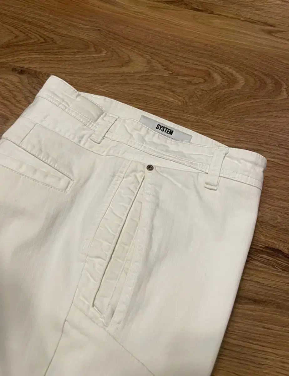 SYSTEM パンツ 34