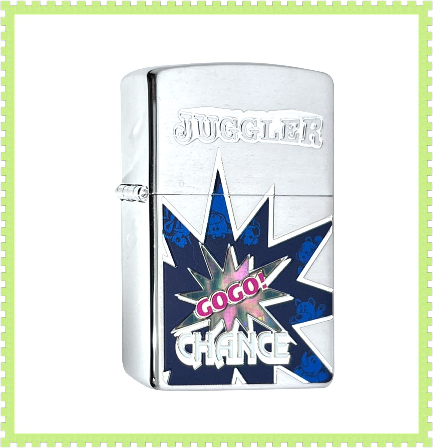 ZIPPO ジャグラー N GOGOランプ シェル - メルカリ