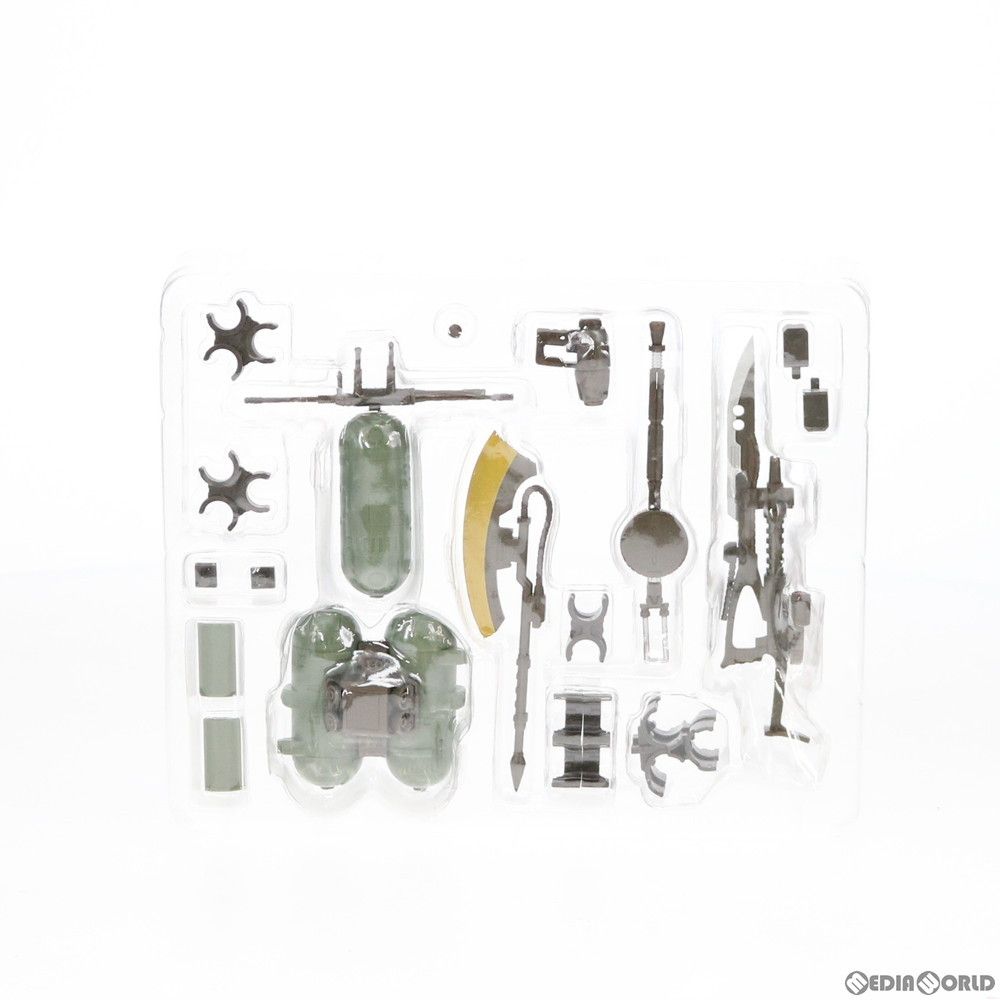 BANDAI - ROBOT魂(SIDE MS) ジオン軍武器セット ver. A.N.I.M.E. 機動戦士ガンダム フィギュア用アクセサリ バンダイスピリッツ ROBOT魂 ＜SIDE MS＞ ジオン軍武器セット ver. A.N.I.M.E. | 魂