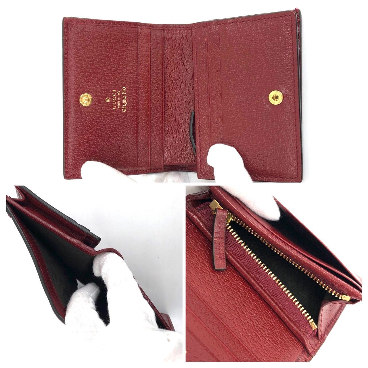 GUCCI グッチ ドラえもん 二つ折り財布 TB-0245 - メルカリ GUCCI グッチ ドラえもん 二つ折り財布 TB-0245 - メルカリ