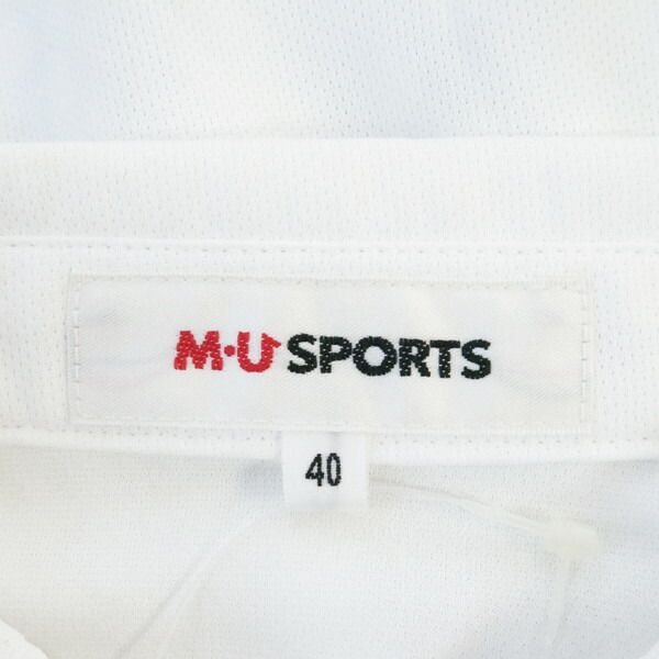 サンプル品 訳あり 新品 MU SPORTS ワンピース 40 LOP986 M 《お買い得》エムユースポーツ MU SPORTS ワンピース