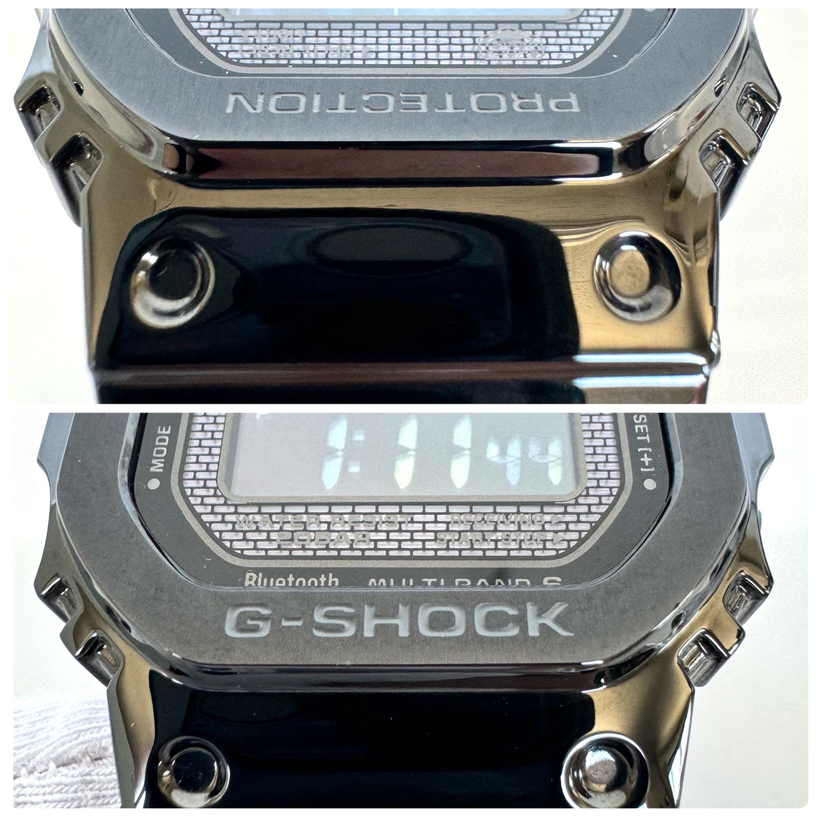 美品】カシオ ジーショック G-SHOCK GW-B5600BC-1BJF 電波ソーラー 