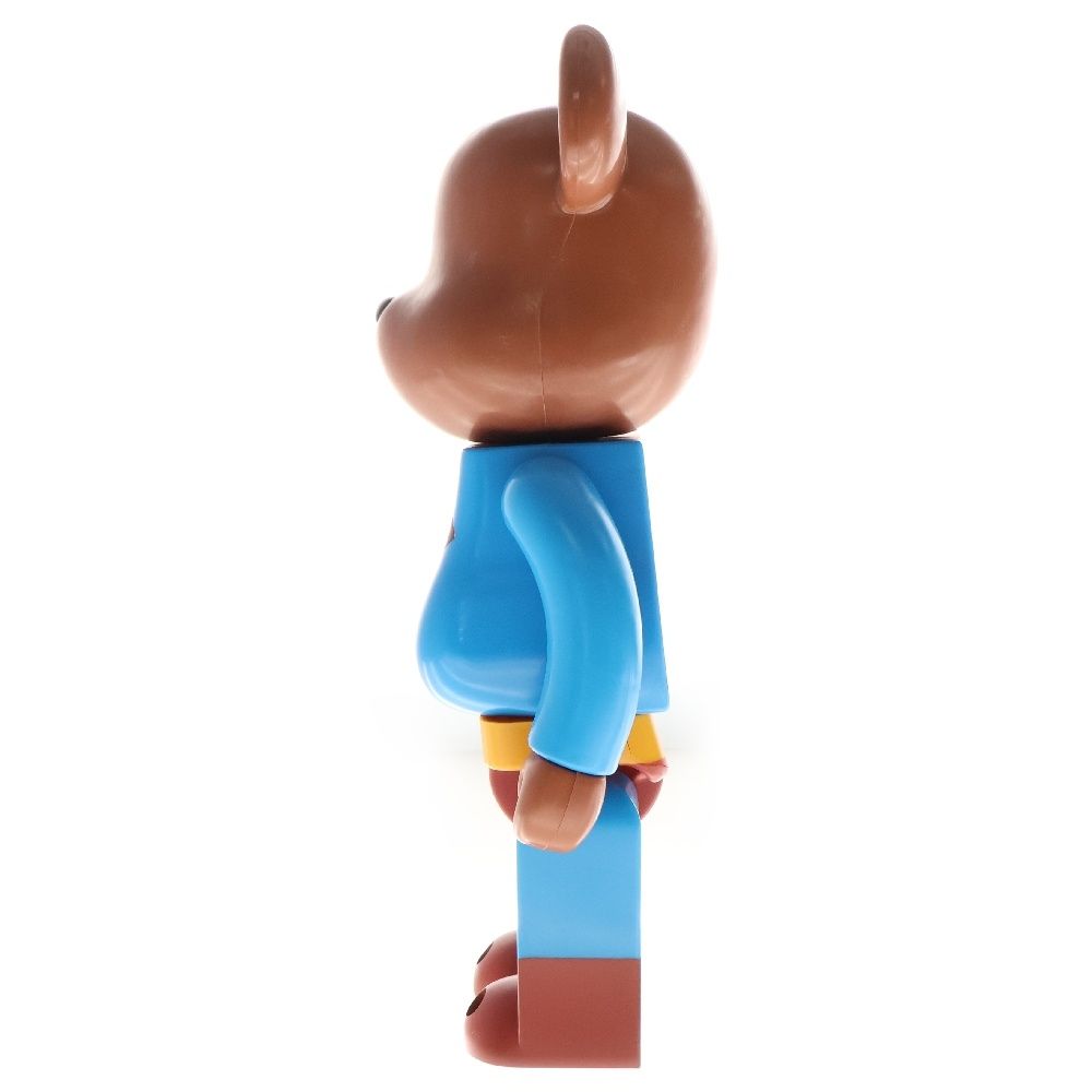 MEDICOM TOY - SUPERMAN 400%ベアブリック/未開封 BE@RBRICK SUPERMAN HUSH 400% 100% 2022