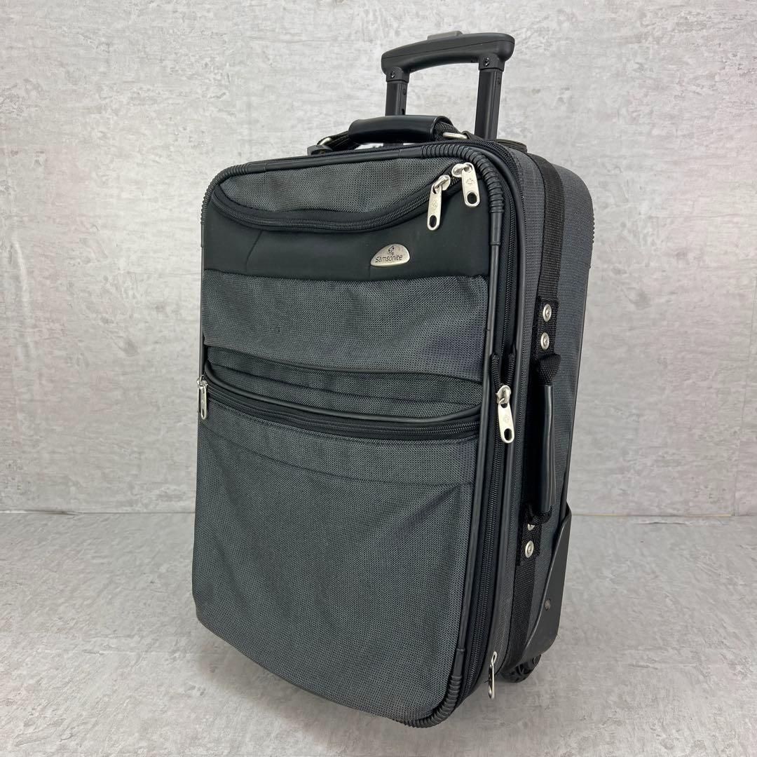 Samsonite サムソナイト スーツケース キャリーバッグ 2輪 エクスパンダブル 出張 24E1170TR0000-01