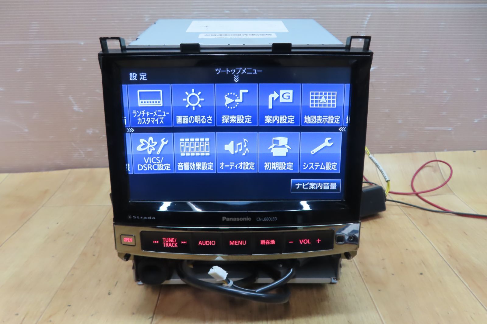 美品☆動作保証付☆F1156/パナソニック スバル レガシィ/BRM/BR BM/ CN