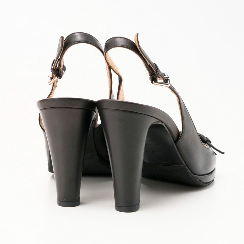 HERMES エルメス サンダル サイズ35.5 バックスリング パンプス  