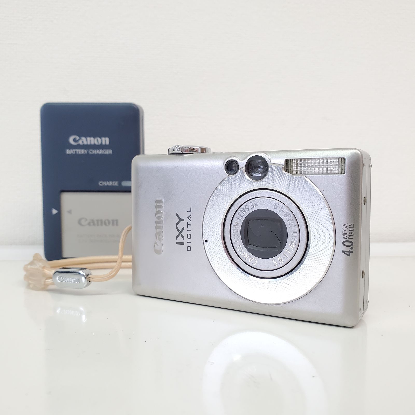 オマケつき 通電・基本動作確認 キャノン Canon イクシー IXY DIGITAL 