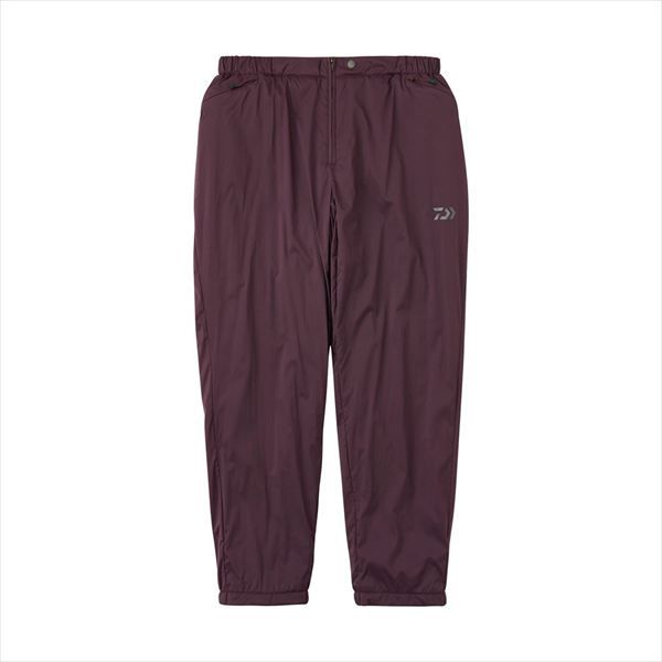 ダイワ 防寒服アウター DP-9025 PERTEX アクティブインサレーションパンツ プラム XL ダイワ 防寒服アウター DP-9025 PERTEX アクティブインサレーション