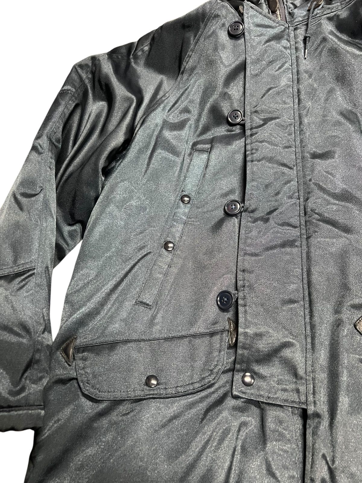 極美品 SPIEWAK ネイビー N-3B サイズ42 タイタンクロス golden fleece