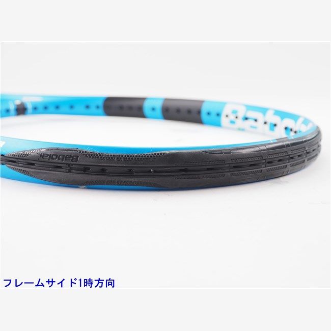 中古 テニスラケット バボラ ピュア ドライブ 2018年モデル (G2) BABOLAT PURE DRIVE 2018 (c25070123c) Babolat 中古 テニスラケット バボラ ピュア ドライブ 2018年