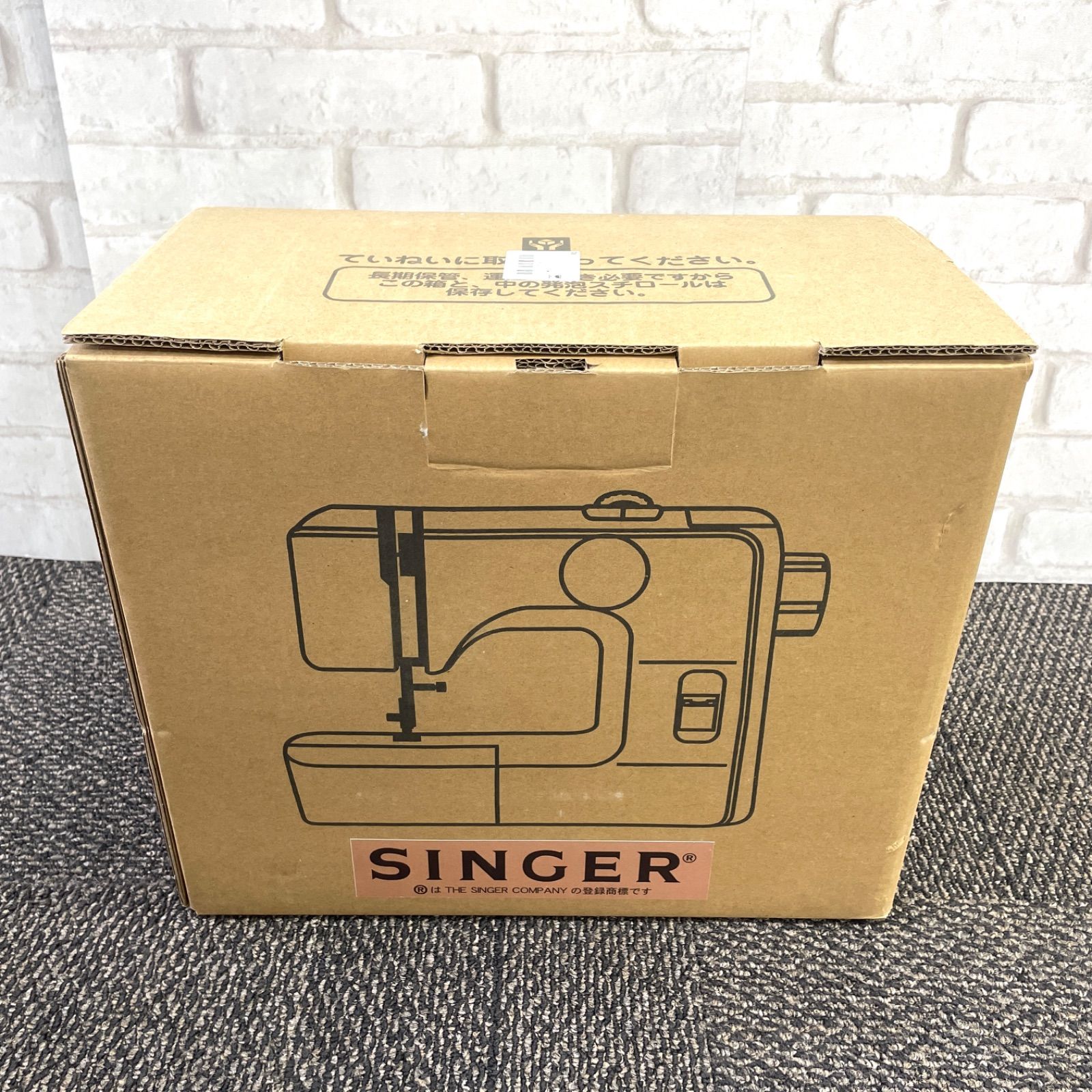 ♥品 SINGER シンガー MF-10 家庭用 コンパクトミシン