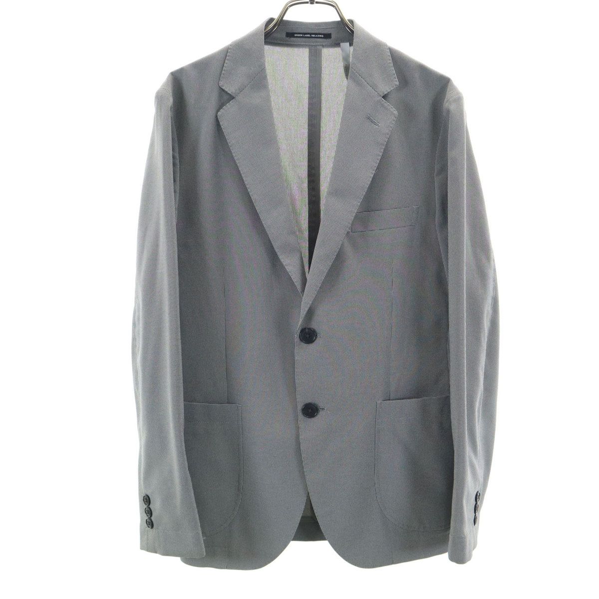 美品 UNITED ARROWS ACTIVE PLUS セットアップ スーツ グレー 薄手