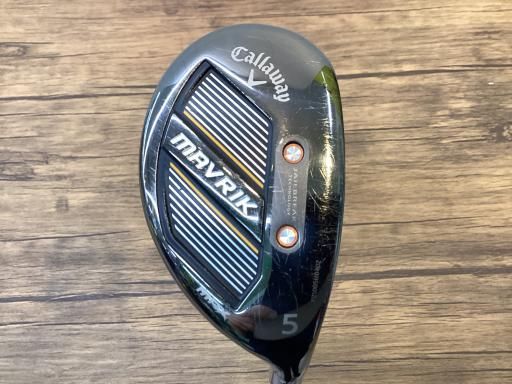 中古】 キャロウェイ MAVRIK MAX U5 ユーティリティ UT Diamana