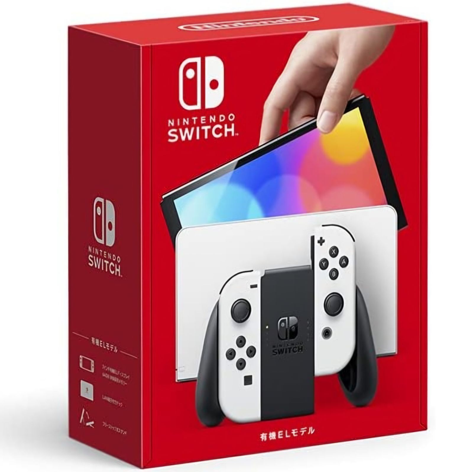 Nintendo Switch ニンテンドー スイッチ 本体 有機ELモデル ☆新品未使用 ホワイト - メルカリ