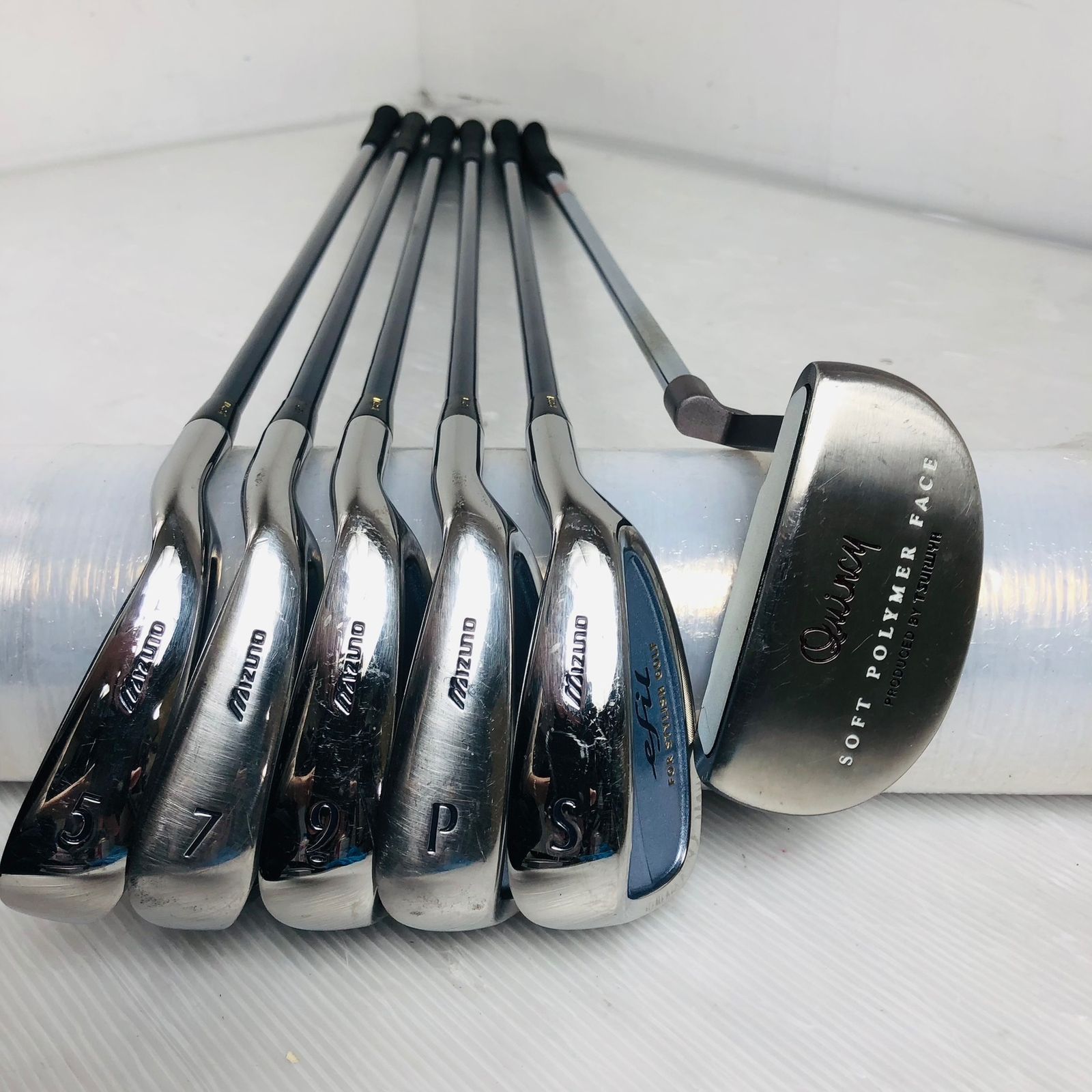 レディース MIZUNO ミズノefil エフィル ゴルフ クラブ セット