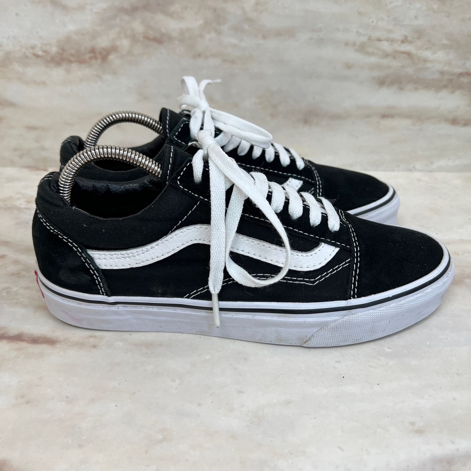 デイユーズ』 VANS バンズ ローカットスニーカー サイドライン 721356