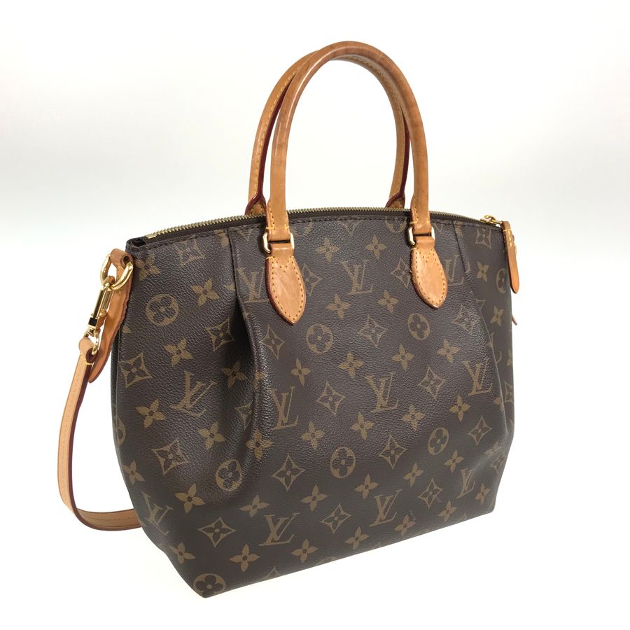 LOUIS VUITTON ルイヴィトン モノグラム テュレンPM 2WAY トートバッグ