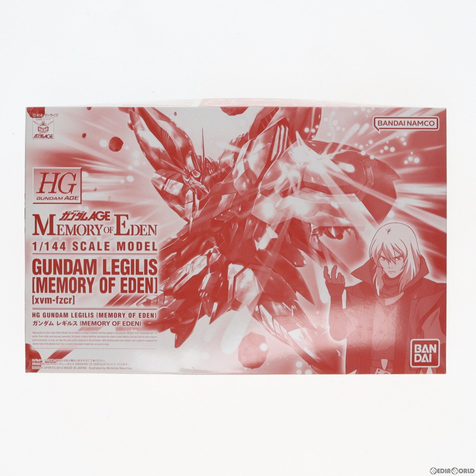BANDAI - プレミアムバンダイ限定 HG 1/144 xvm-fzcr ガンダムレギルス MEMORY OF EDEN 機動戦士ガンダムAGE MEMORY OF EDEN(エイジ メモリーオブエデン) プラモデル(5063867) バンダイスピリッツ HG ガンダムレギルス〔MEMORY OF EDEN〕 レビュー | ガンダム