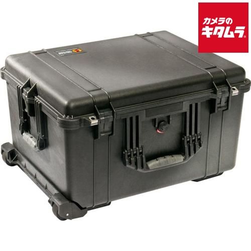 ペリカン 1620-021-110 プロテクターケース 72L ブラック フォームナシ