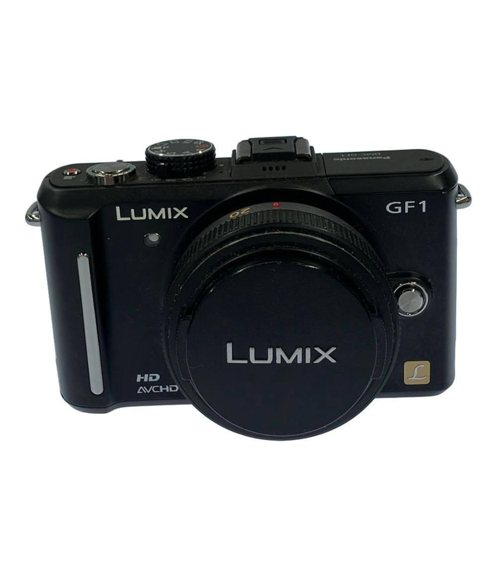 訳あり ミラーレス一眼 Panasonic LUMIX DMC-GF7 ボディ ブラウン 