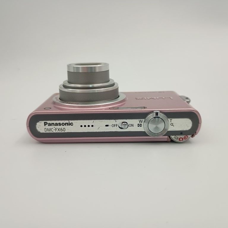 Panasonic LUMIX DMC-FX60 ピンク Panasonic LUMIX DMC-FX60 ピンク コンパクトデジタルカメラ 〇 中古