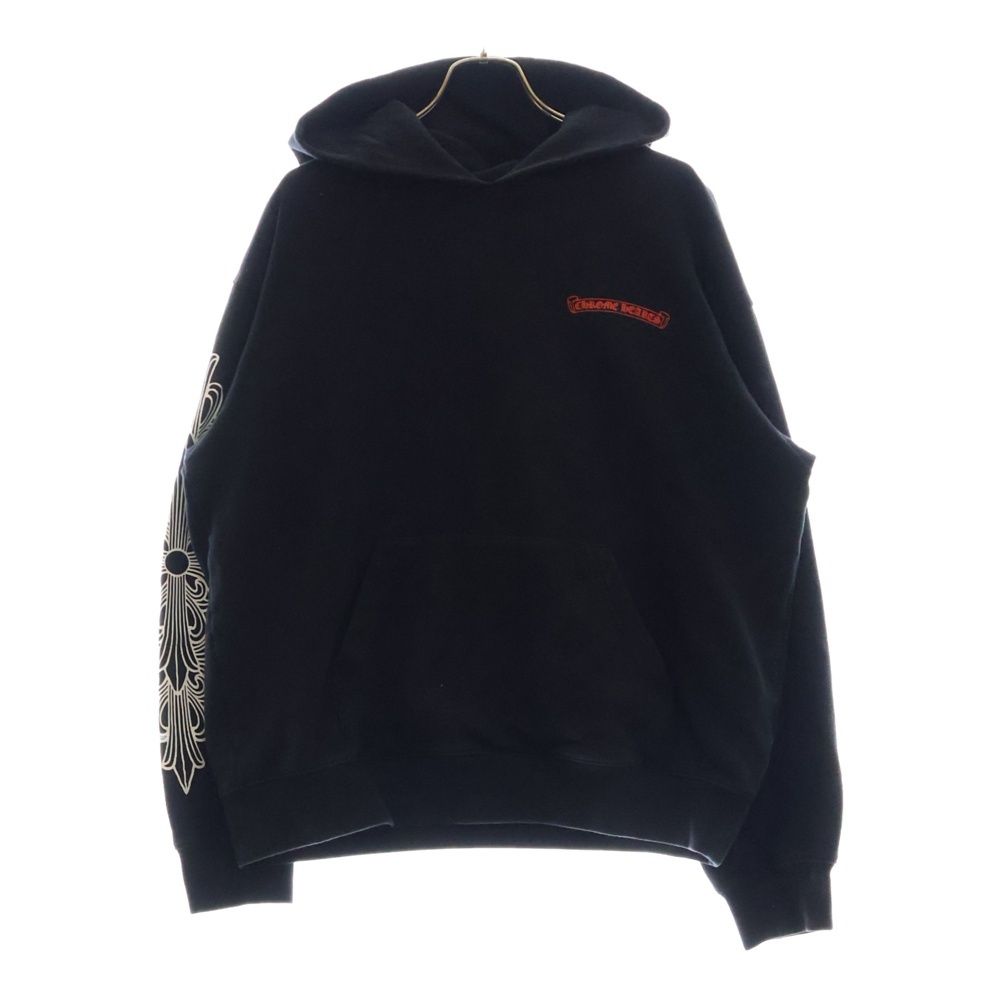 CHROME HEARTS クロムハーツ MATTY BOY 99 EYES CHOMPER HD PLVR マッティボーイ アイズ プルオーバー スウェットパーカー ブラック