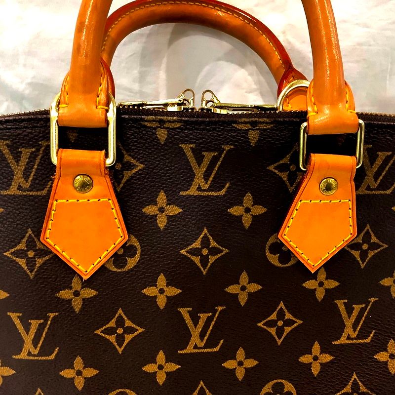 再出品!! LOUIS VUITTON アルマ モノグラム M51130 ルイヴィトン（LOUIS VUITTON）アルマ（旧型） M51130