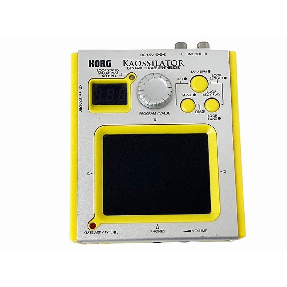 Korg Kaossilator2 コルグ KORG how to kaossilator 2 : step.1 - Basic Operation - YouTube