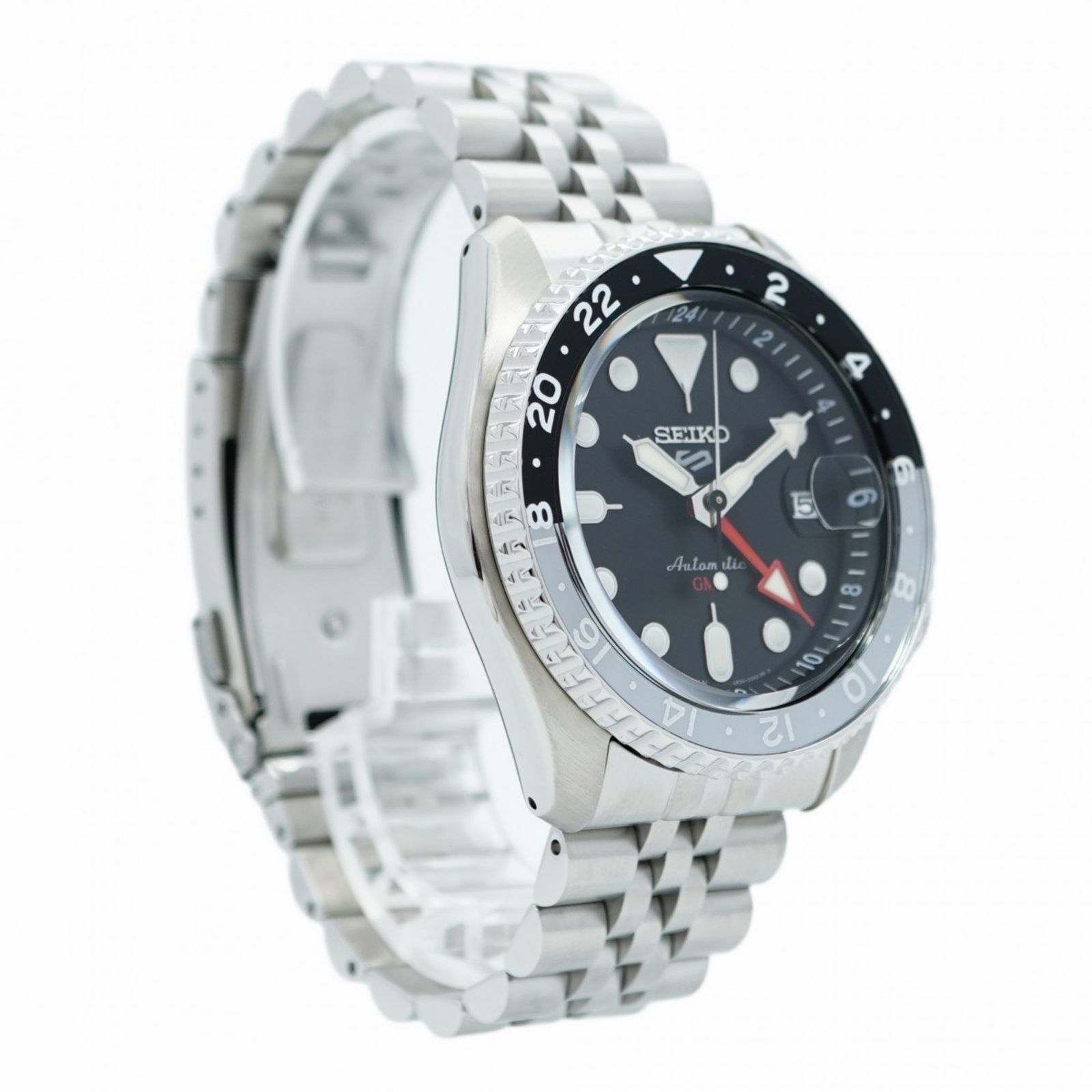 黒文字盤腕時計 メンズ